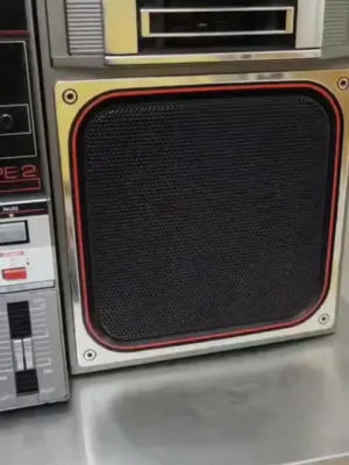 这么新的夏普800录音机你见过没有 磁带版经典老歌 怀旧收音机 录音机磁带 一代人的回忆 夏普800