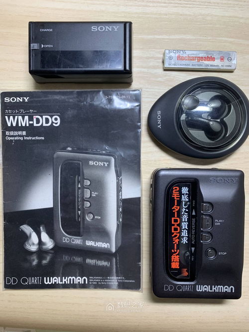 磁带随声听机皇 1989年的sony wm dd9分尸缝合大法,换透明外壳