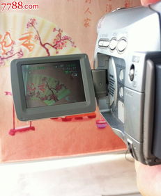 正品canon佳能mv830i磁带摄像机dv