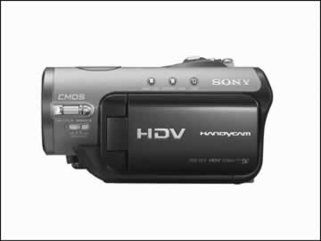 索尼数码摄像机 家用高清dv新霸主sony hdr hc3e摄像机