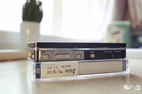 那些年,没有手机app,却有walkman陪伴的悠然岁月