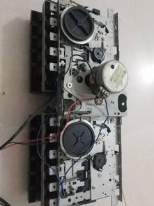 双卡单放的磁带机电机正常换句话来说被我丢掉的主板有什么原件我要用