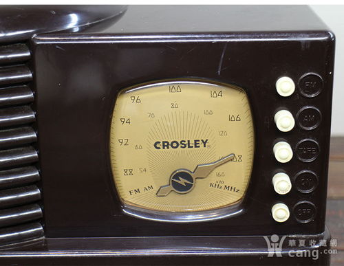 crosley美国克罗斯利版磁带收音机