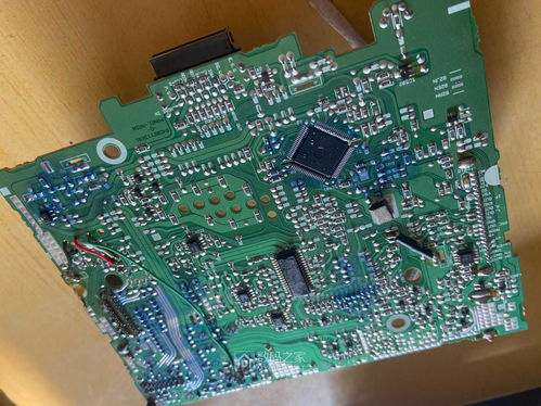 拆解古董磁带车机阿尔派tdm 7582e