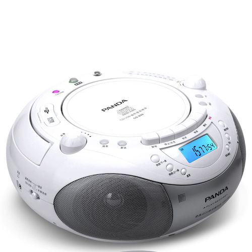 熊猫cd 208 cd机播放机磁带复读机录音机u盘收录机英语胎教收音机