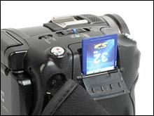 3ccd新旗舰 jvc 500万像数码摄像机gr x5评测 3