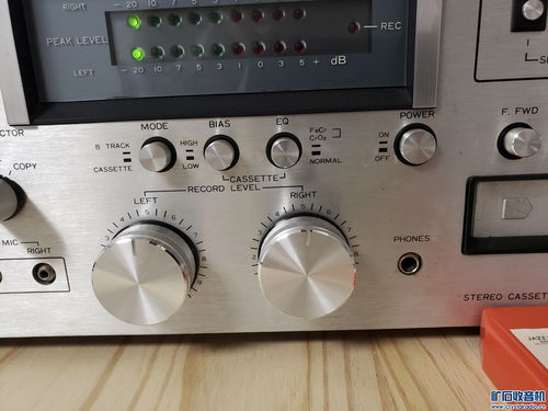 8轨道磁带卡座机 录音机与cd机 powered discuz