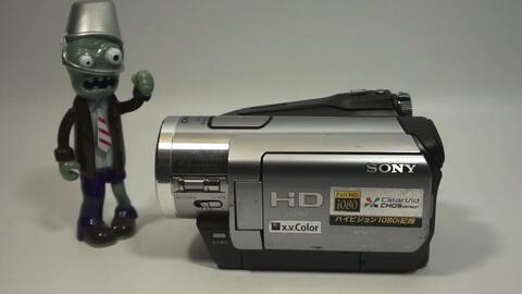索尼sony hvr a1c高清磁带摄像机hdv磁带摄像机使用简介