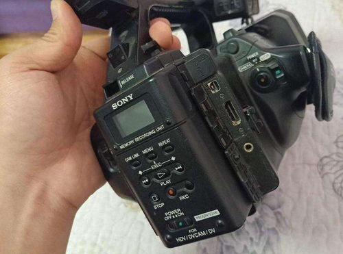 sony索尼hdv小高清 业务级 磁带摄像机各型号介绍