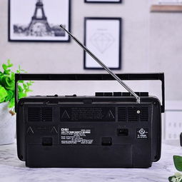 复古与实用的完美结合 金业手提收录机的多功能魅力